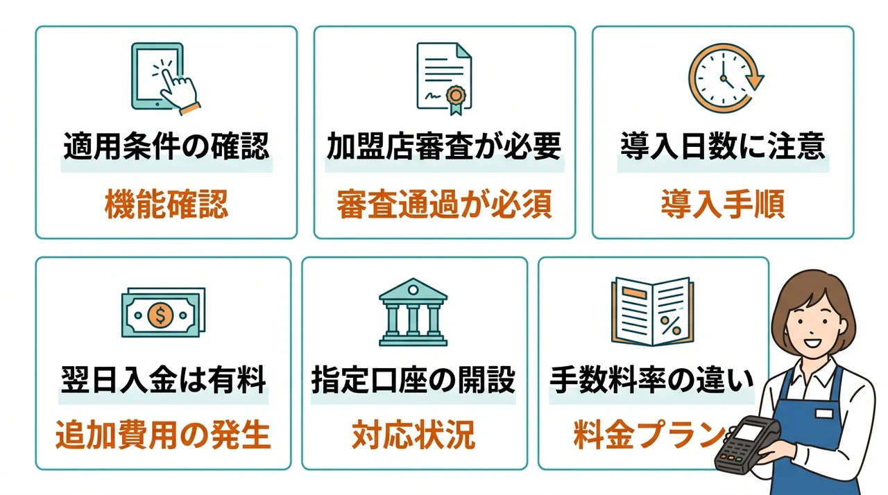 USEN PAYの悪い評判につながりやすい注意点