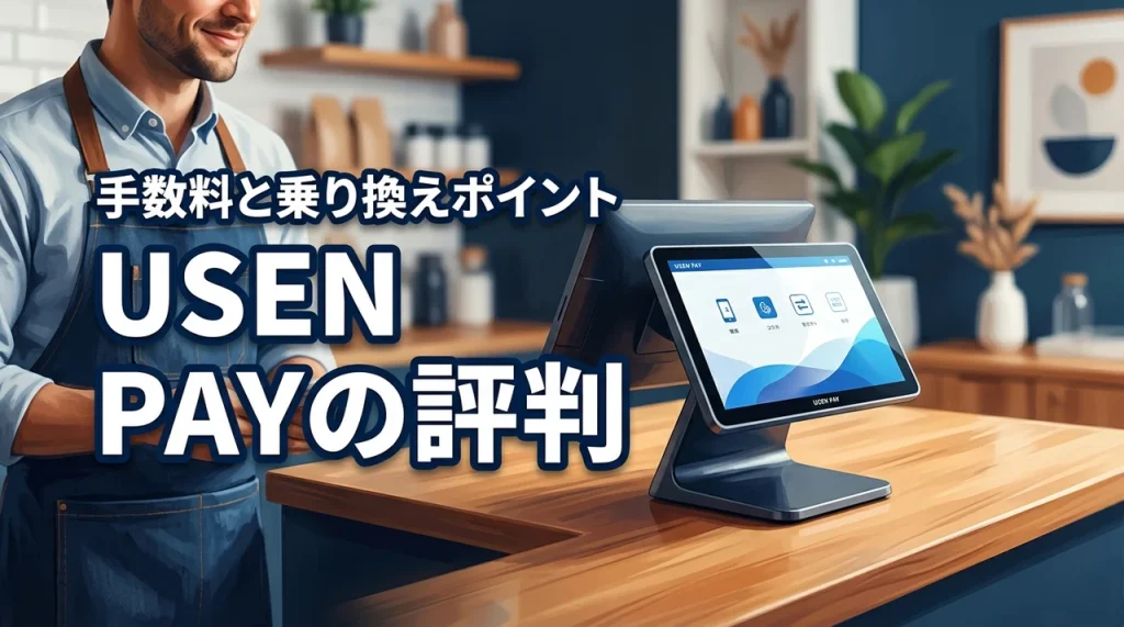 USEN PAYの評判は？手数料・入金・メリットと乗り換え時の注意点を解説