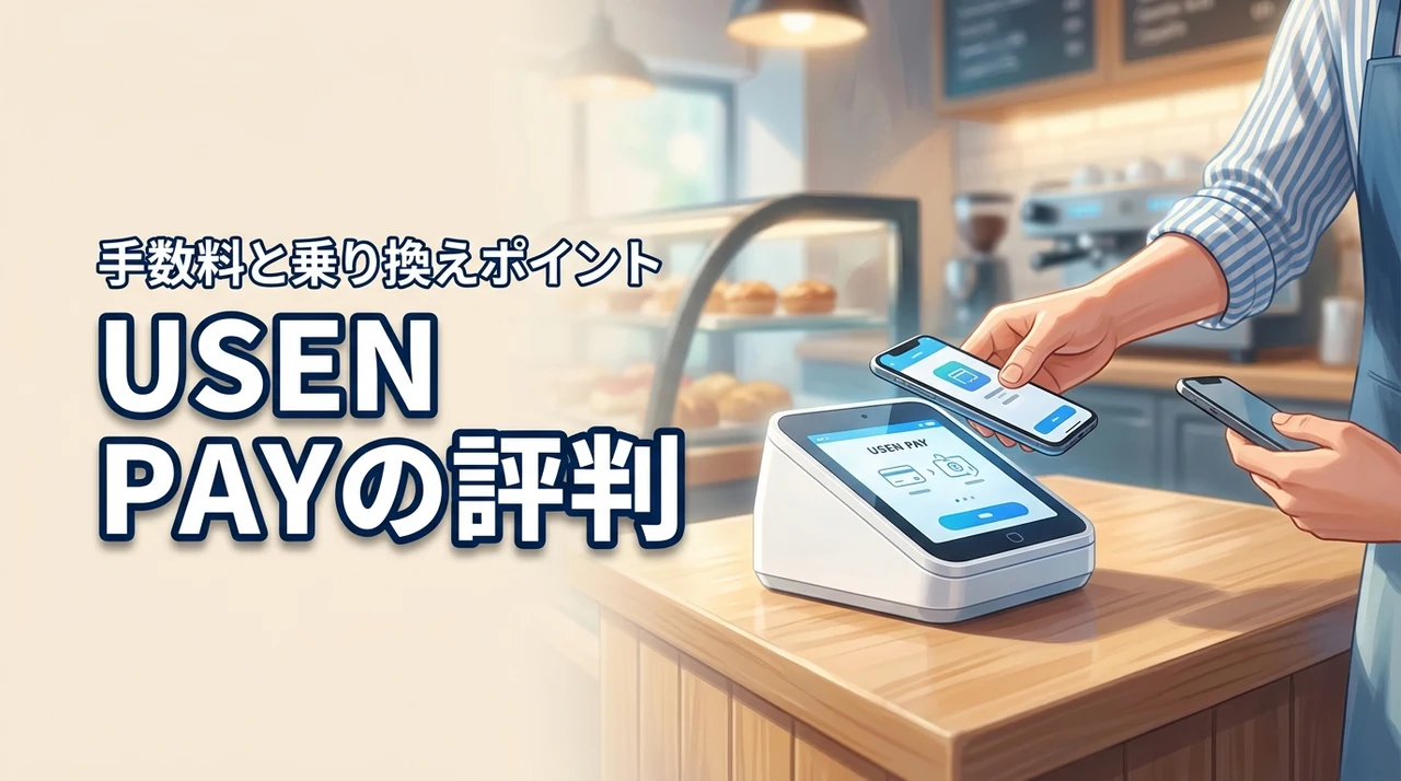 USEN PAYの評判は?手数料・入金・メリットと乗り換え時の注意点を解説